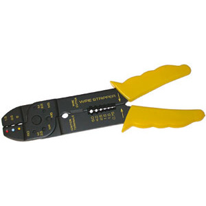 204G - CRIMPING PLIERS FOR PRE-INSULATED TERMINALS - Prod. SCU